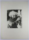 JACK LEVINE Group of 10 etchings.